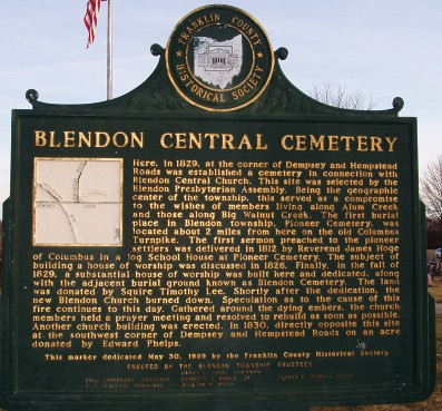 Blendon Central Cemetery