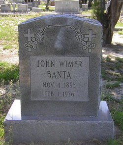 John Wimer Banta 