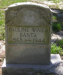 Pauline <I>Wimer</I> Banta 