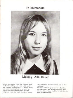 Melody Ann <I>Holbert</I> Bauer 
