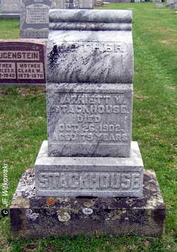 Harriet W. <I>Johnson</I> Stackhouse 