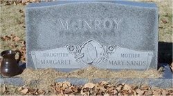 Mary Melvina <I>Sands</I> McInroy 