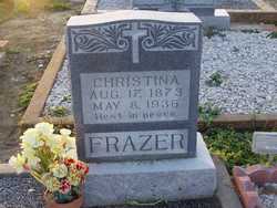 Christina <I>Hermes</I> Frazer 