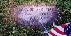 John Roland Rowe 