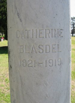 Catherine <I>Chase</I> Blasdel 
