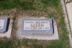 Amanda Inez <I>Knight</I> Allen 
