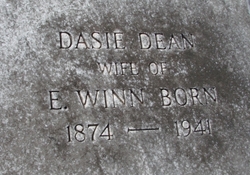 Dasie <I>Dean</I> Born 