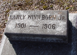 Early Winn Born Jr.