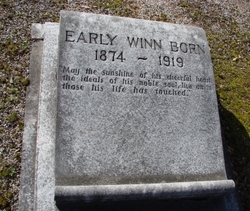Early Winn Born Sr.