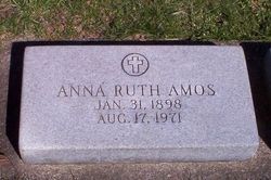 Anna Ruth <I>Cardwell</I> Amos 