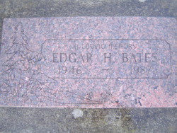 Edgar Harrison “Eddie” Bates 