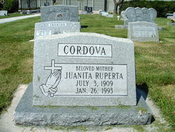 Juanita Ruperta Cordova 
