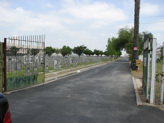Russian Molokan Cemetery