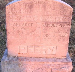 Margaret <I>Hatfield</I> Peery 