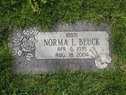 Norma Louise <I>Roberts</I> Beuck 