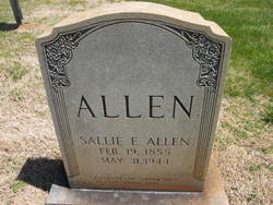 Sallie E. Allen 