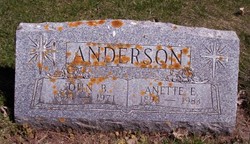 John B Anderson 