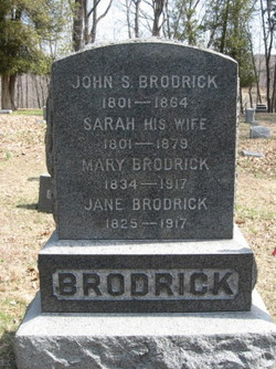 John Sayre Brodrick 