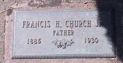 Francis H Church Jr.