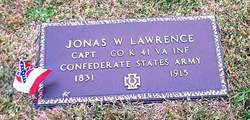 Capt Jonas W. Lawrence 