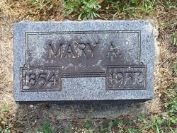 Mary Ann <I>McKinney</I> Schisler 
