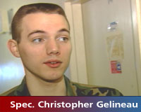 Sgt Christopher David Gelineau 