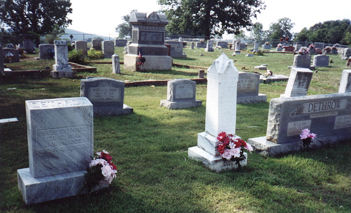 Cotton Creek Cemetery