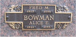 Alice E. Bowman 