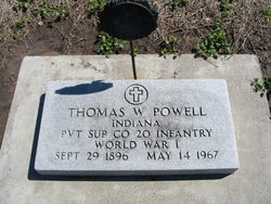 Pvt Thomas W. Powell 