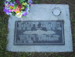 Harold G Anderson 