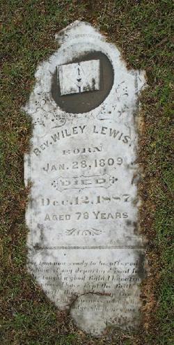 Rev Wiley Lewis 