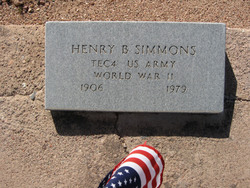 Henry Brooks Simmons 