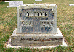 Mary Ellen <I>Doyle</I> Allender 