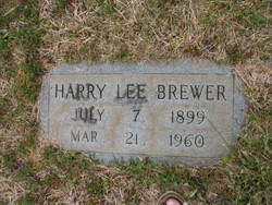 Harry Lee Brewer 