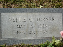 Nettie Oris <I>Veazey</I> Turner 