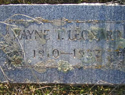 Wayne Theodore Leonard 