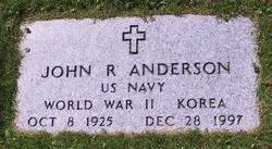 John R Anderson 