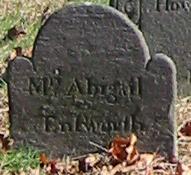 Abigail <I>Davenport</I> Ensworth 