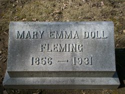 Mary Emma <I>Doll</I> Fleming 
