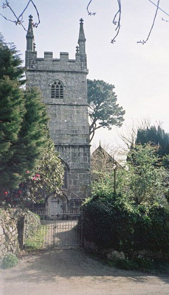 St Piran Churchyard
