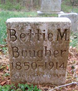 Bettie Mildred <I>Duff</I> Baugher 