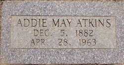 Addie Mae <I>Clark</I> Atkins 