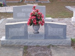 Nettie Bell <I>Cauley</I> Griffin 