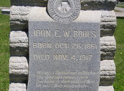 John Conrad W. Bohls 
