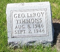 George LeRoy Timmons 