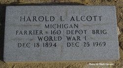 Harold Lavere Alcott 