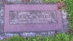 Grace M Allen 