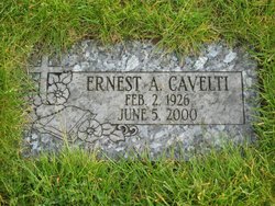 Ernest A. Cavelti 