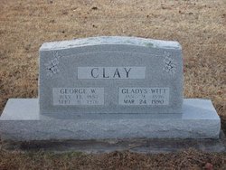 Gladys Roxey <I>Witt</I> Clay 