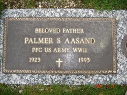 PFC Palmer S Aasand 